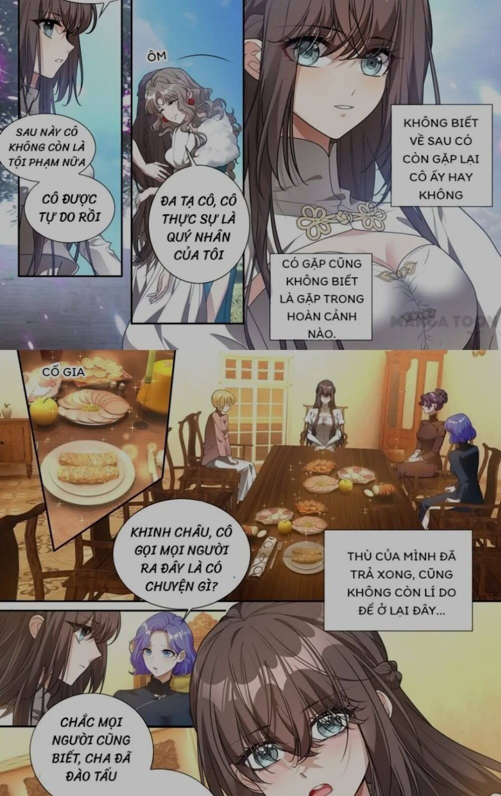 Thiếu Soái! Vợ Ngài Lại Bỏ Trốn Chap 318 - Next Chap 319