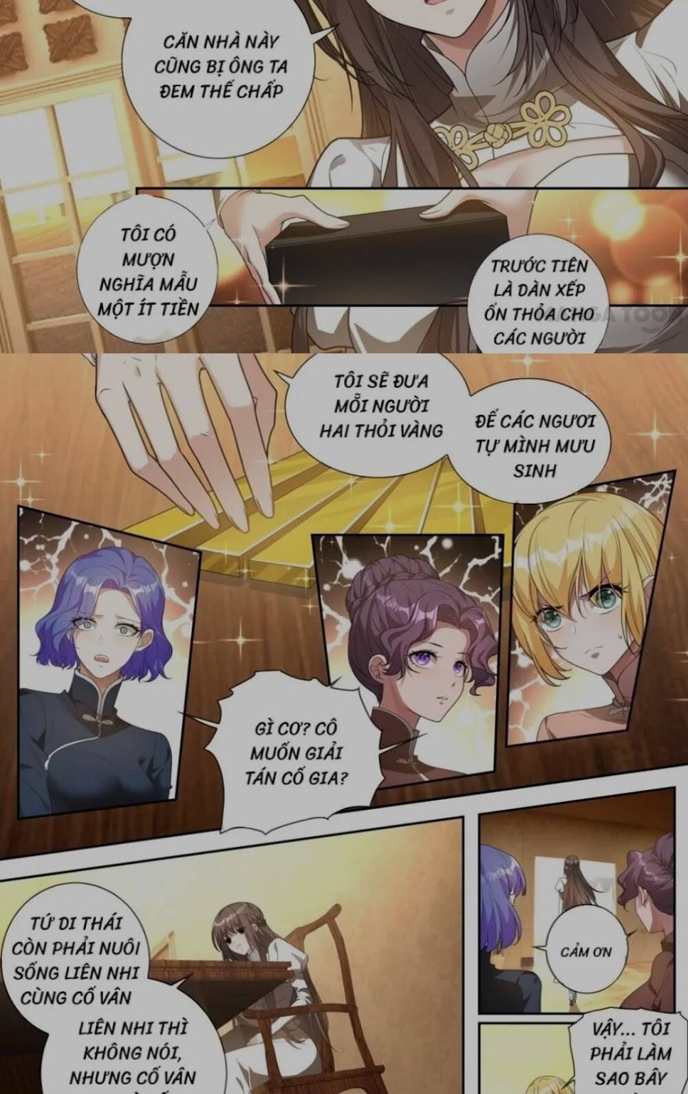 Thiếu Soái! Vợ Ngài Lại Bỏ Trốn Chap 318 - Next Chap 319