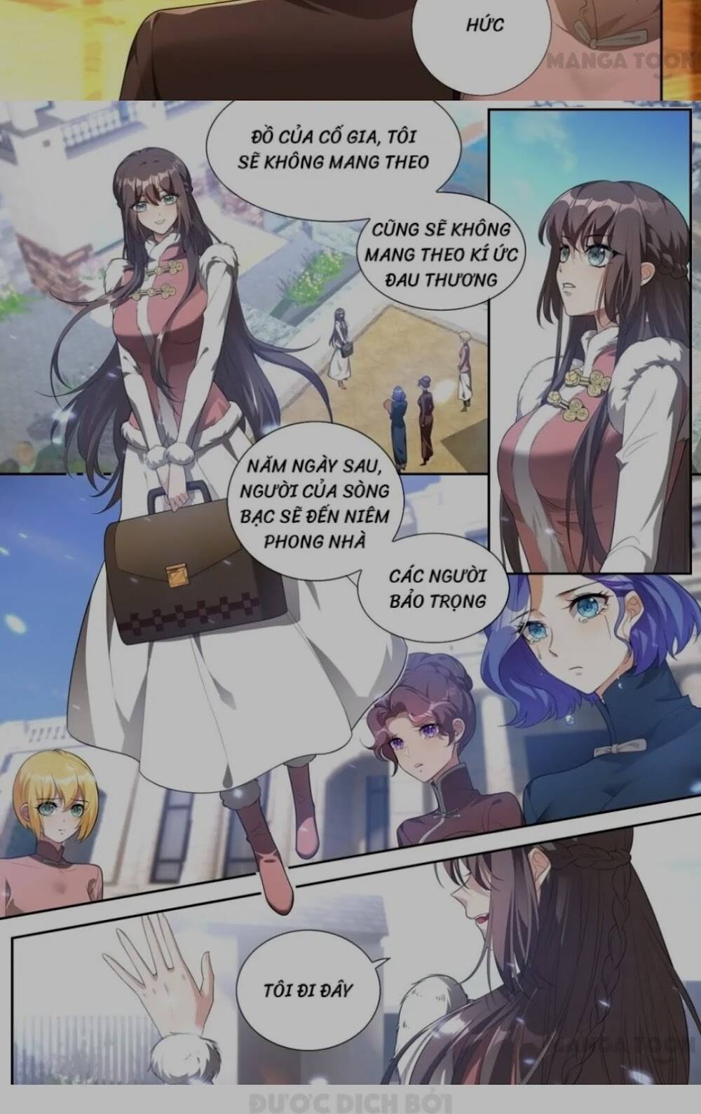 Thiếu Soái! Vợ Ngài Lại Bỏ Trốn Chap 318 - Next Chap 319