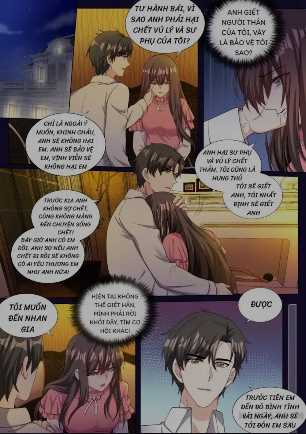 Thiếu Soái! Vợ Ngài Lại Bỏ Trốn Chap 319 - Next Chap 320