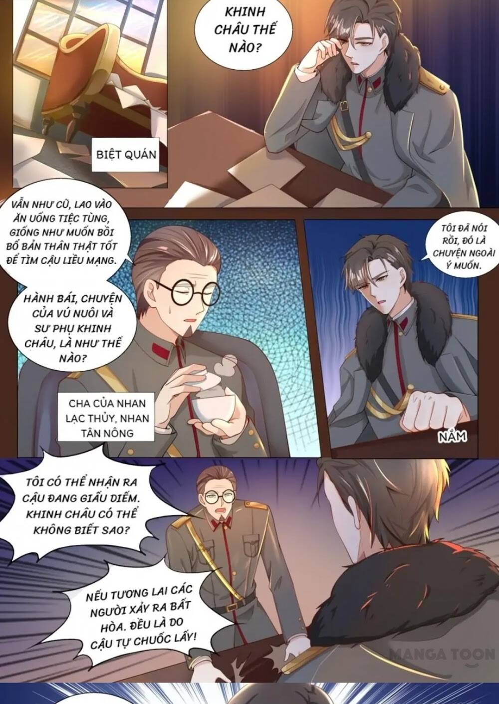Thiếu Soái! Vợ Ngài Lại Bỏ Trốn Chap 320 - Next Chap 321