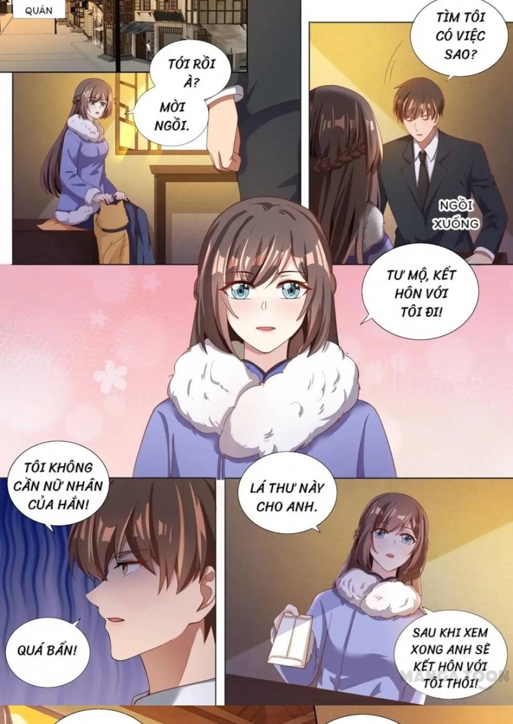 Thiếu Soái! Vợ Ngài Lại Bỏ Trốn Chap 320 - Next Chap 321