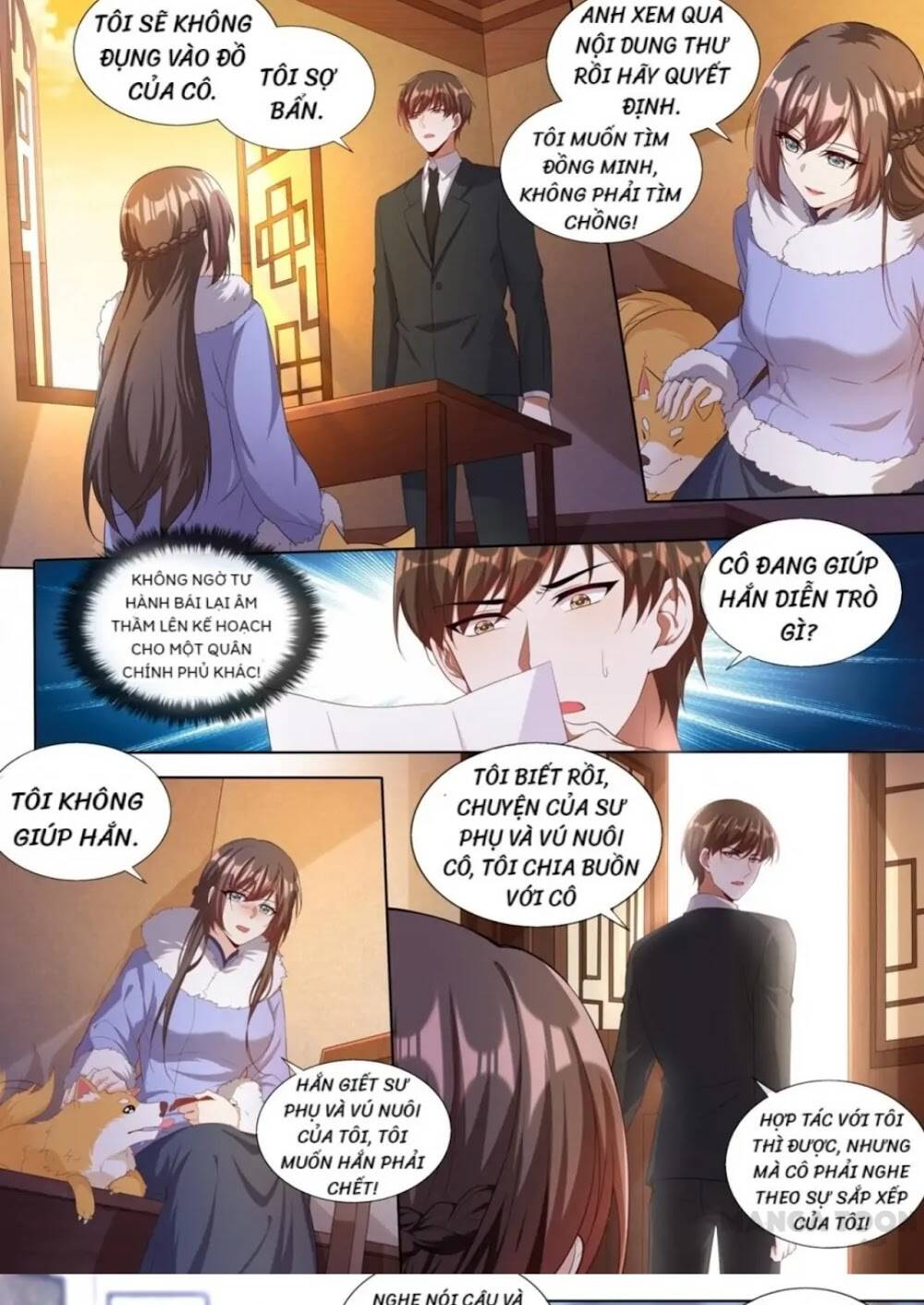 Thiếu Soái! Vợ Ngài Lại Bỏ Trốn Chap 320 - Next Chap 321