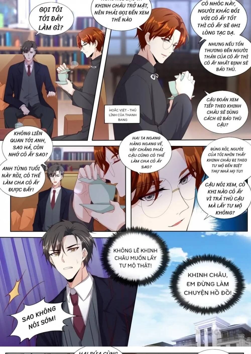 Thiếu Soái! Vợ Ngài Lại Bỏ Trốn Chap 320 - Next Chap 321