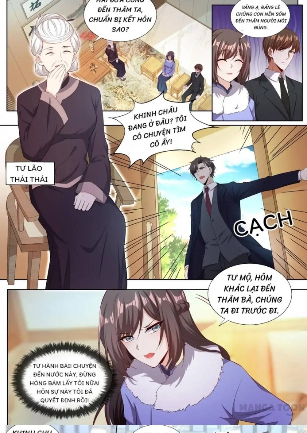 Thiếu Soái! Vợ Ngài Lại Bỏ Trốn Chap 320 - Next Chap 321