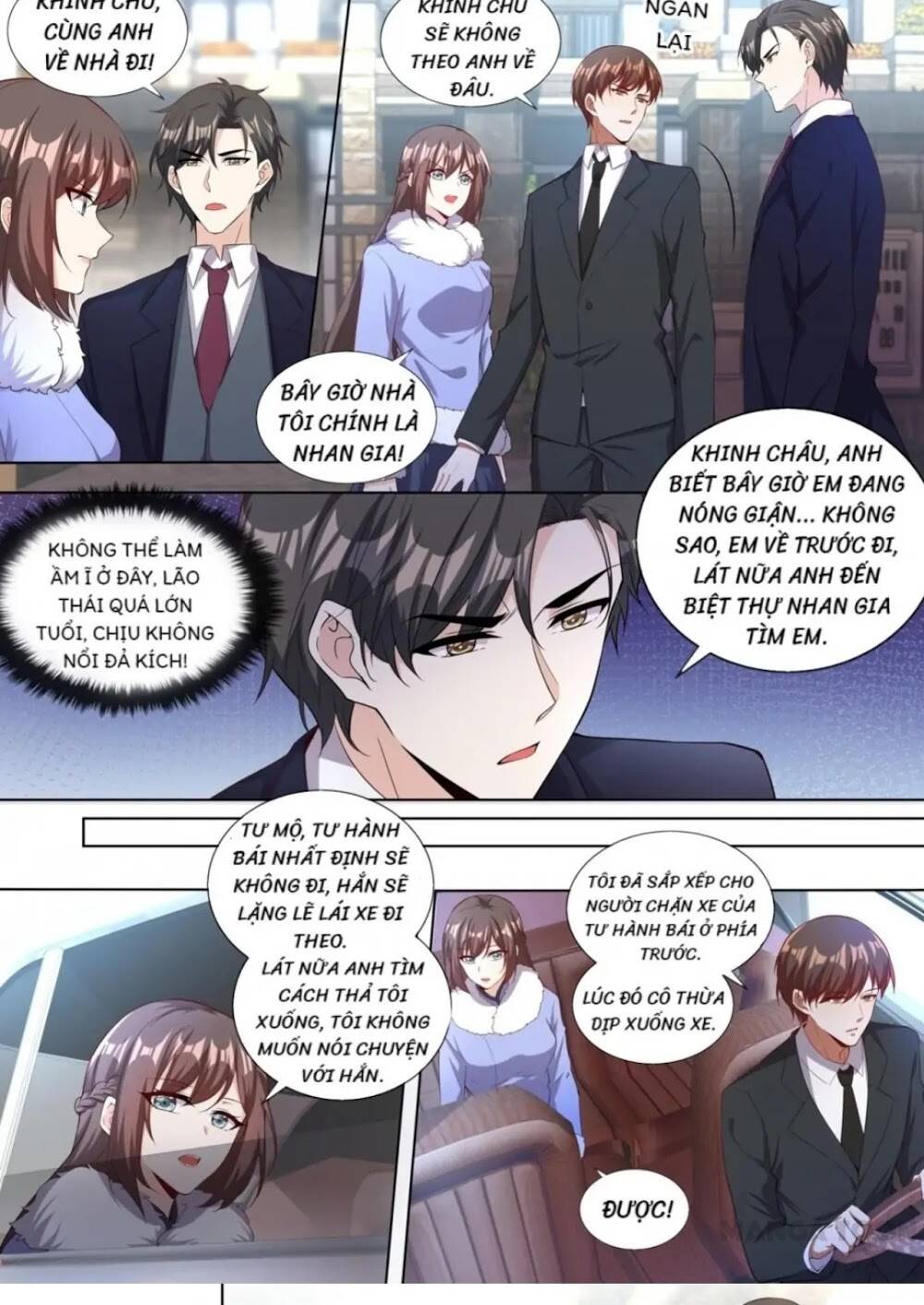 Thiếu Soái! Vợ Ngài Lại Bỏ Trốn Chap 320 - Next Chap 321