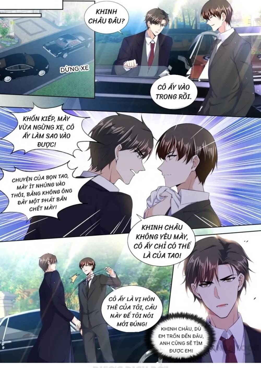 Thiếu Soái! Vợ Ngài Lại Bỏ Trốn Chap 320 - Next Chap 321