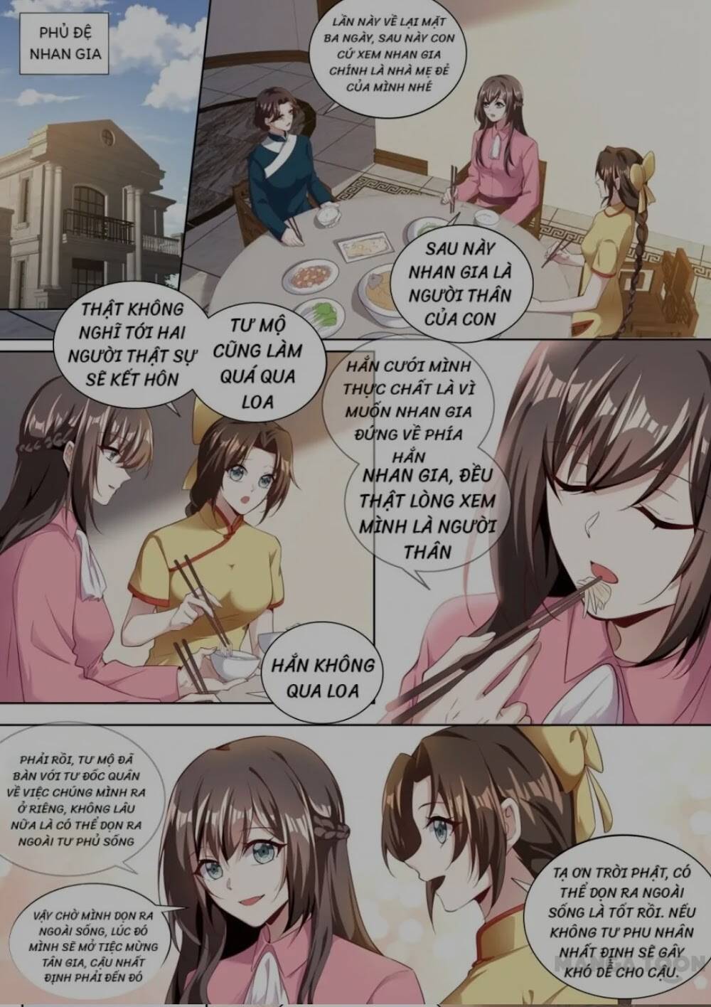Thiếu Soái! Vợ Ngài Lại Bỏ Trốn Chap 323 - Next Chap 324