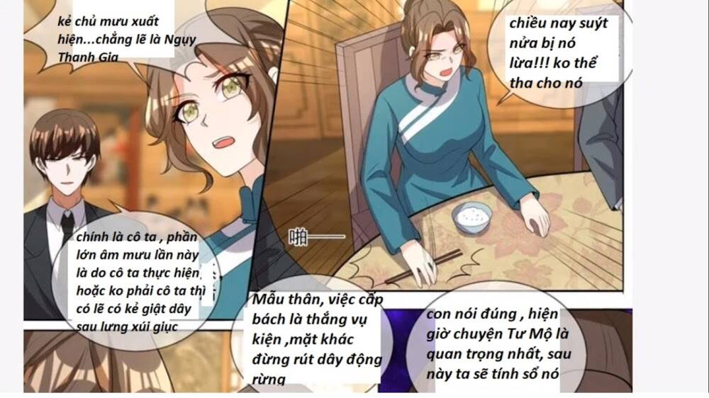 Thiếu Soái! Vợ Ngài Lại Bỏ Trốn Chap 328 - Next Chap 329