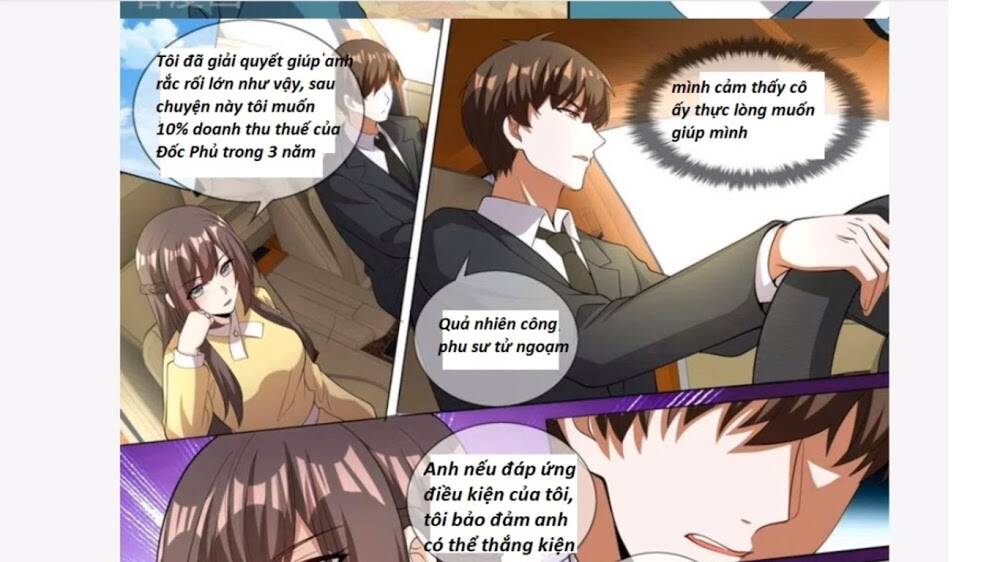 Thiếu Soái! Vợ Ngài Lại Bỏ Trốn Chap 328 - Next Chap 329