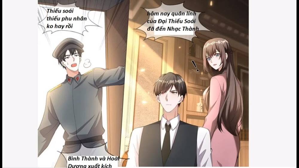 Thiếu Soái! Vợ Ngài Lại Bỏ Trốn Chap 333 - Next Chap 334