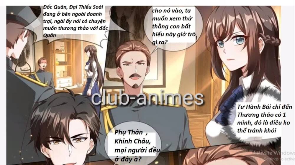 Thiếu Soái! Vợ Ngài Lại Bỏ Trốn Chap 335 - Next Chap 336