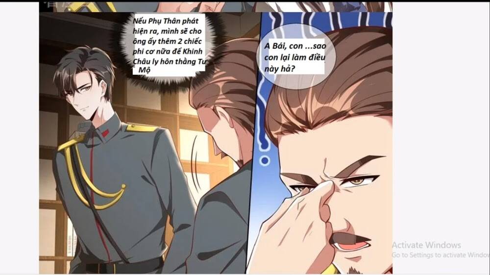 Thiếu Soái! Vợ Ngài Lại Bỏ Trốn Chap 336 - Next Chap 337