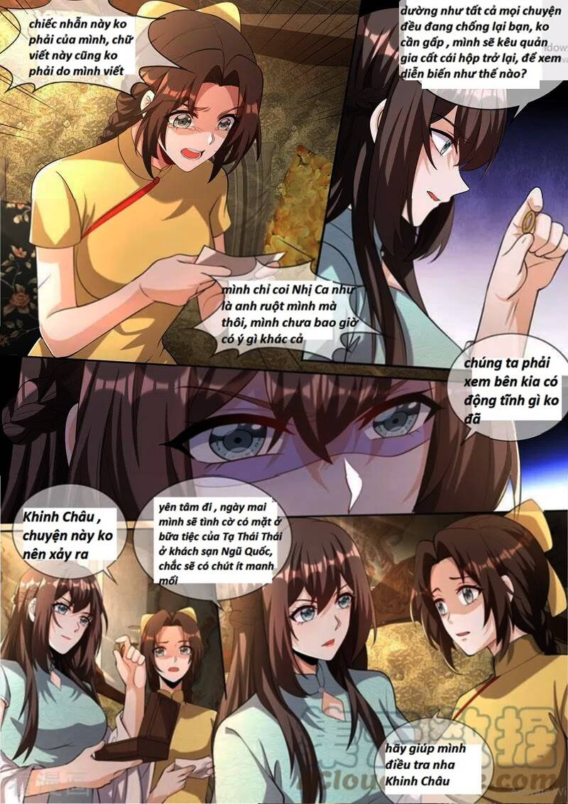 Thiếu Soái! Vợ Ngài Lại Bỏ Trốn Chap 342 - Next Chap 343