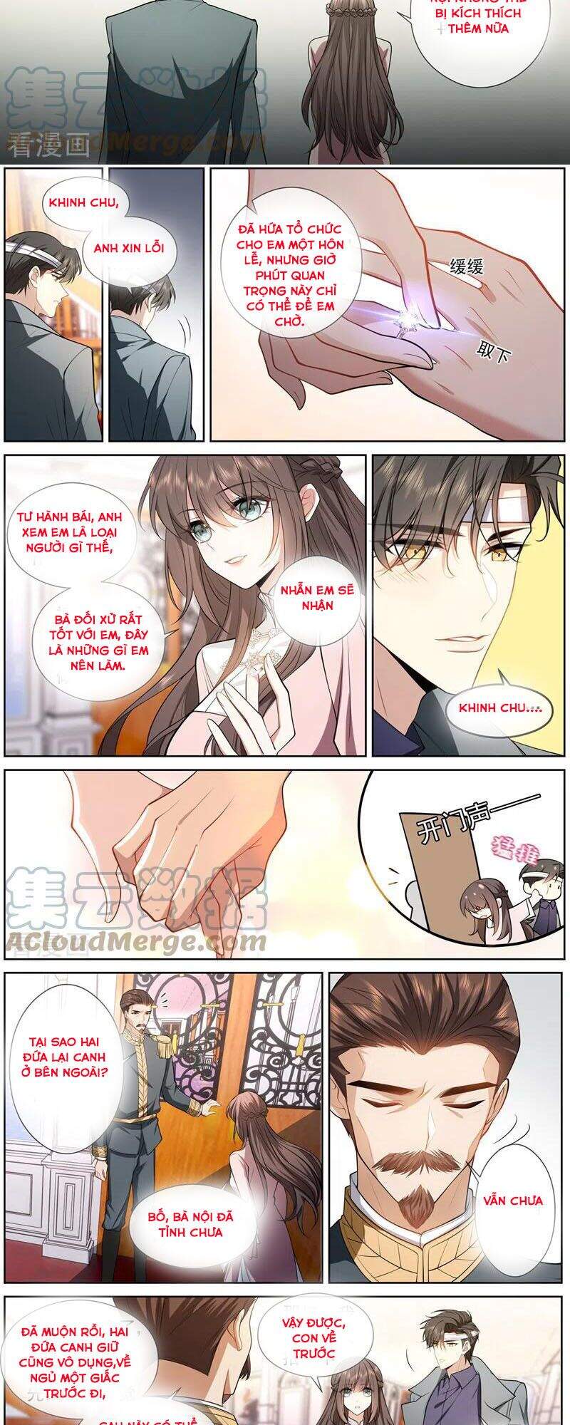 Thiếu Soái! Vợ Ngài Lại Bỏ Trốn Chap 416 - Next Chap 417