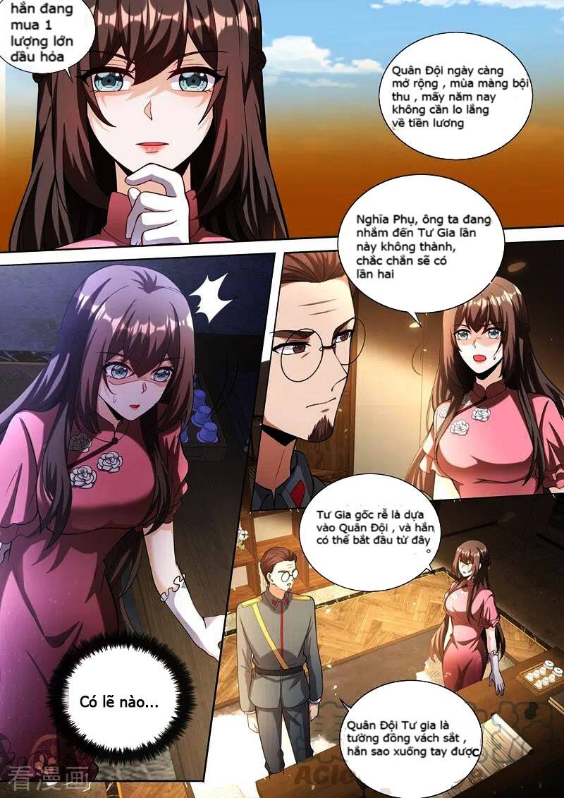 Thiếu Soái! Vợ Ngài Lại Bỏ Trốn Chap 381 - Next Chap 382