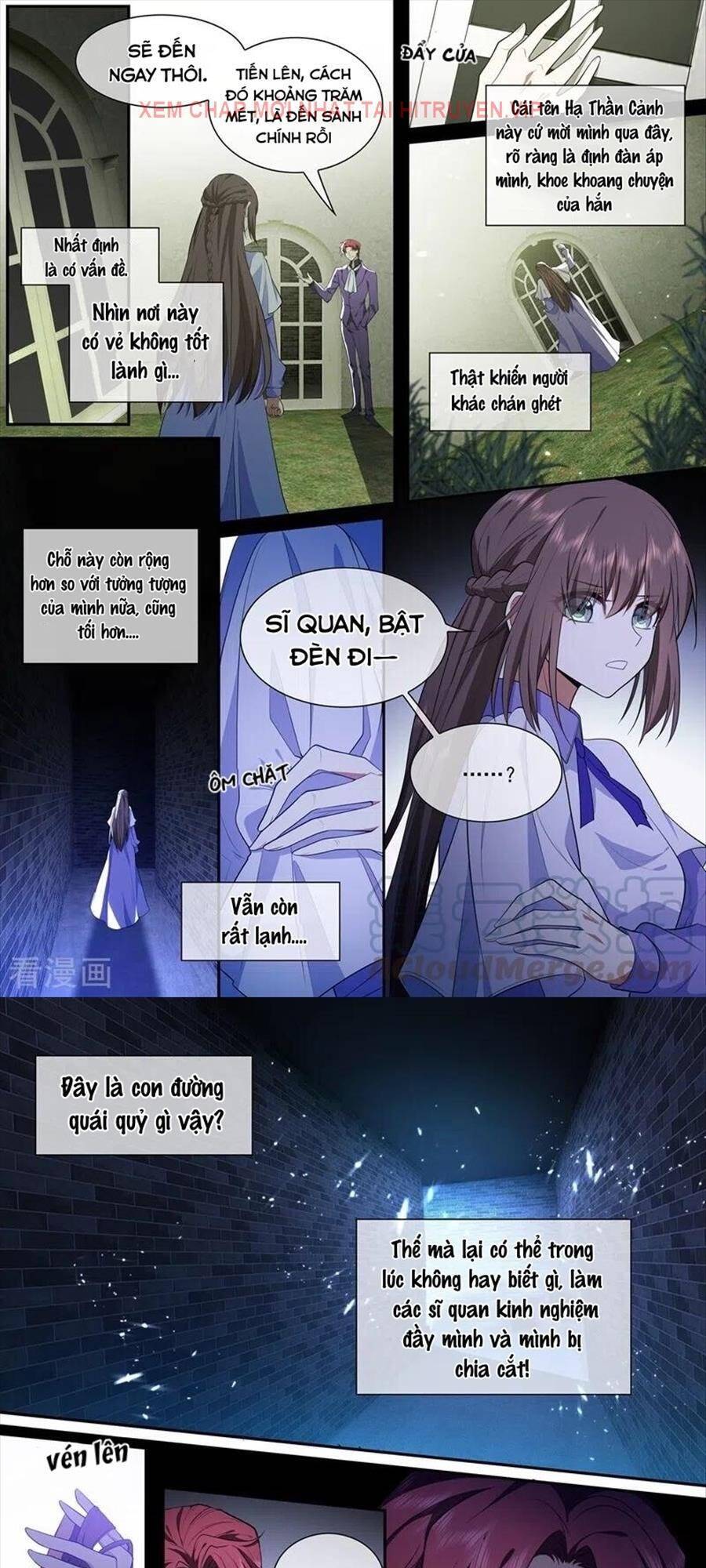 Thiếu Soái! Vợ Ngài Lại Bỏ Trốn Chap 392 - Next Chap 393