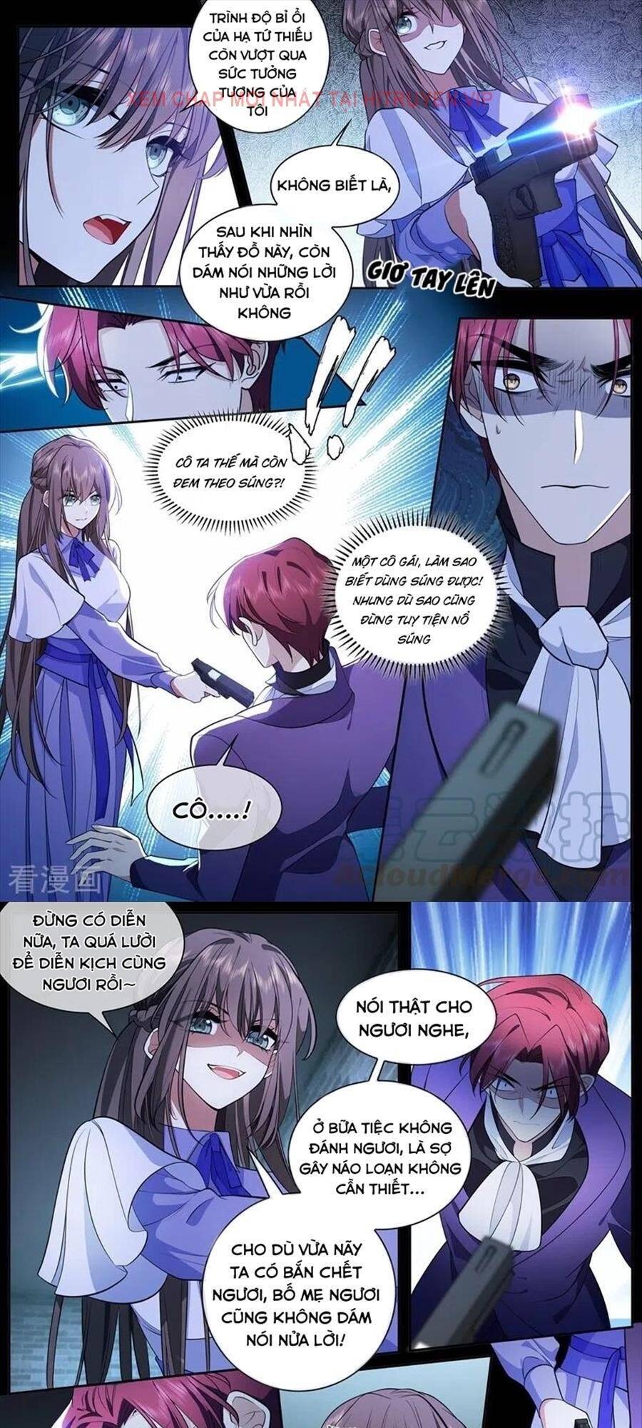 Thiếu Soái! Vợ Ngài Lại Bỏ Trốn Chap 392 - Next Chap 393