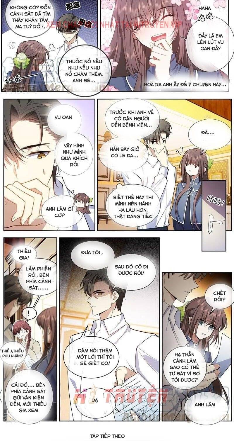 Thiếu Soái! Vợ Ngài Lại Bỏ Trốn Chap 393 - Next Chap 394