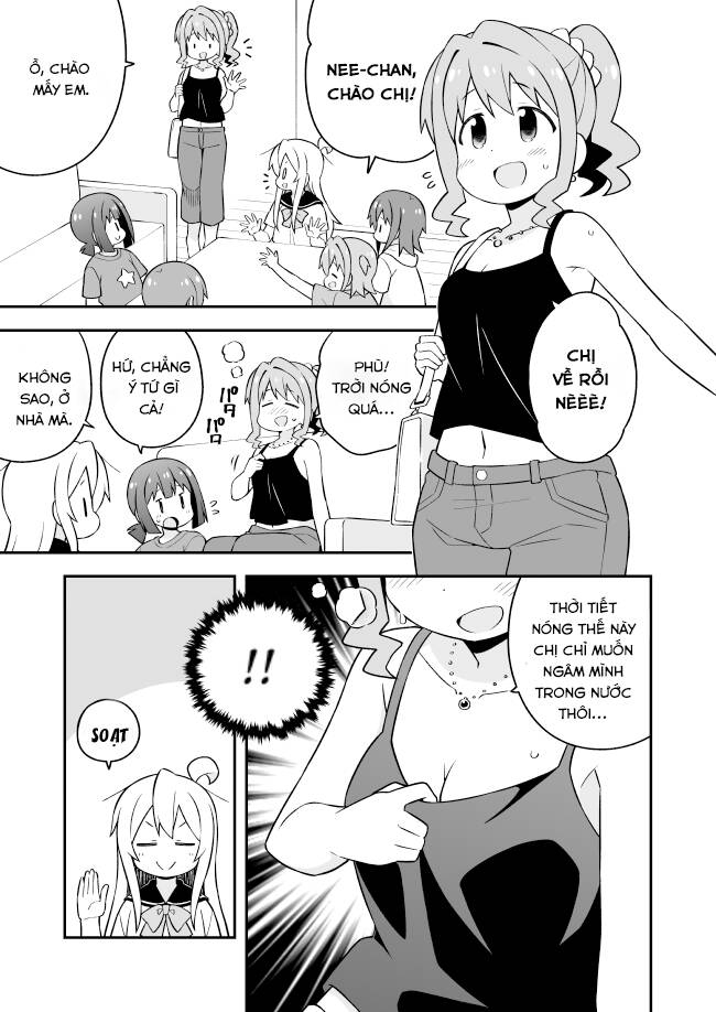 Onii-Chan Wa Oshimai! Chap 56 - Next Chap 57