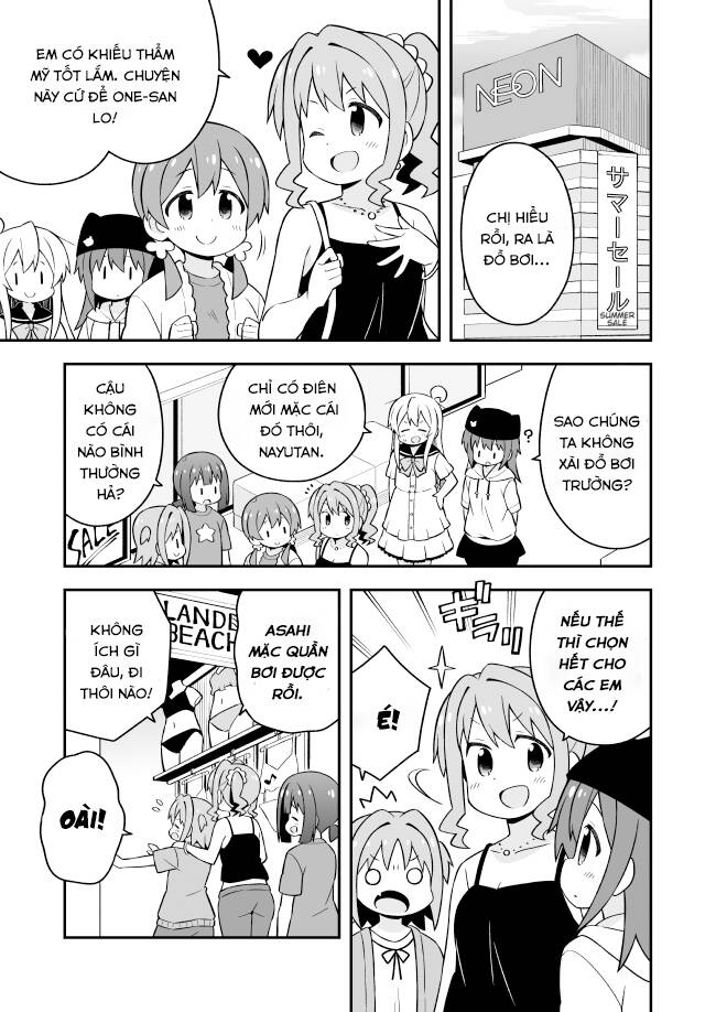 Onii-Chan Wa Oshimai! Chap 56 - Next Chap 57