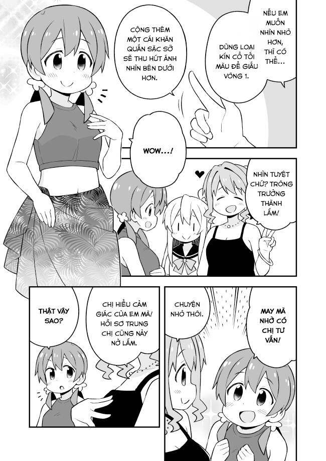 Onii-Chan Wa Oshimai! Chap 56 - Next Chap 57