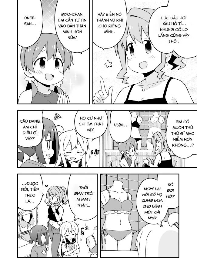 Onii-Chan Wa Oshimai! Chap 56 - Next Chap 57