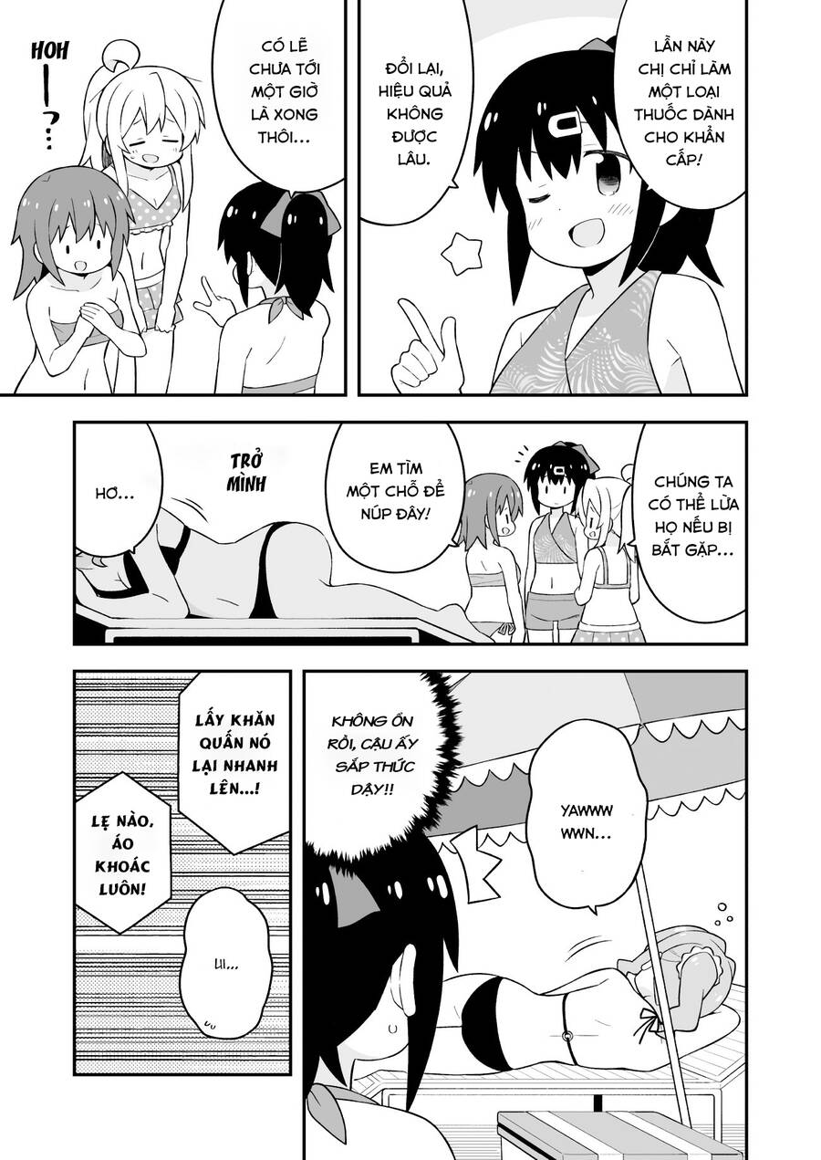 Onii-Chan Wa Oshimai! Chap 58 - Next Chap 59