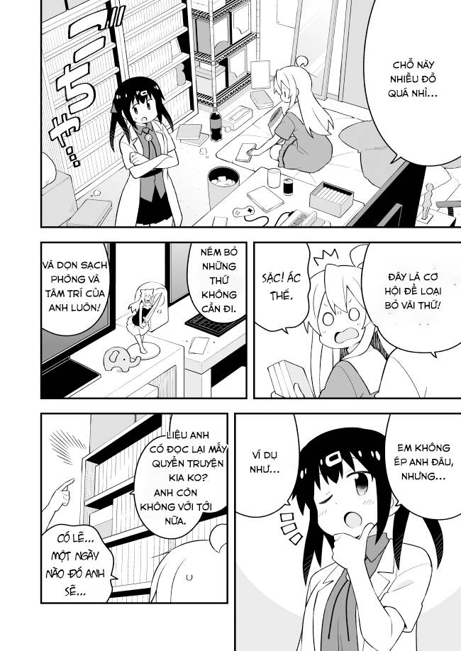 Onii-Chan Wa Oshimai! Chap 59 - Next Chap 60