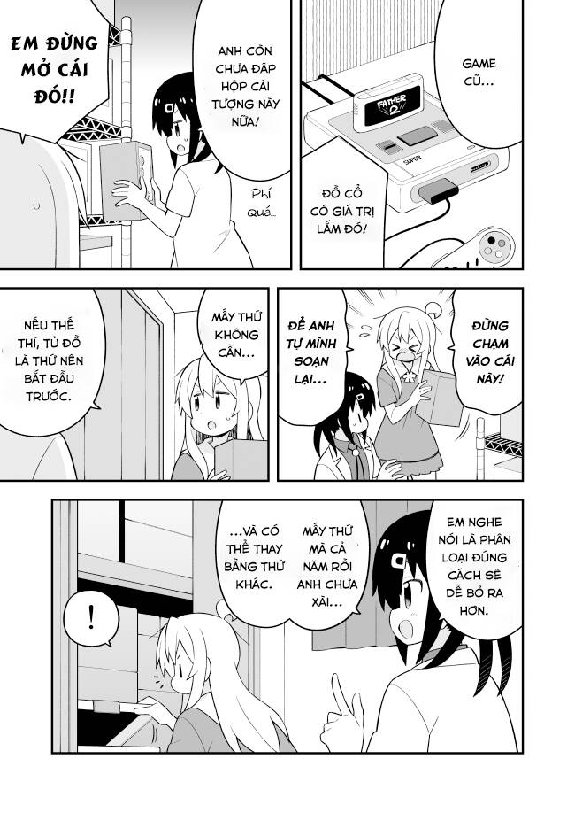 Onii-Chan Wa Oshimai! Chap 59 - Next Chap 60