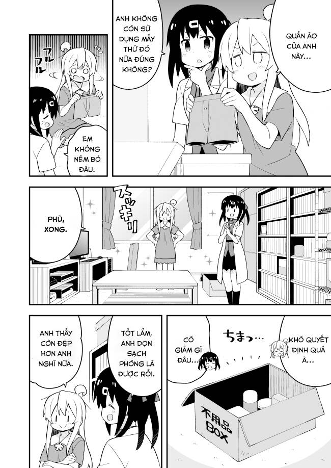Onii-Chan Wa Oshimai! Chap 59 - Next Chap 60