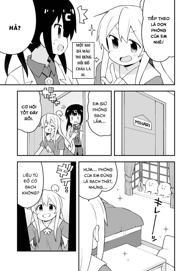 Onii-Chan Wa Oshimai! Chap 59 - Next Chap 60