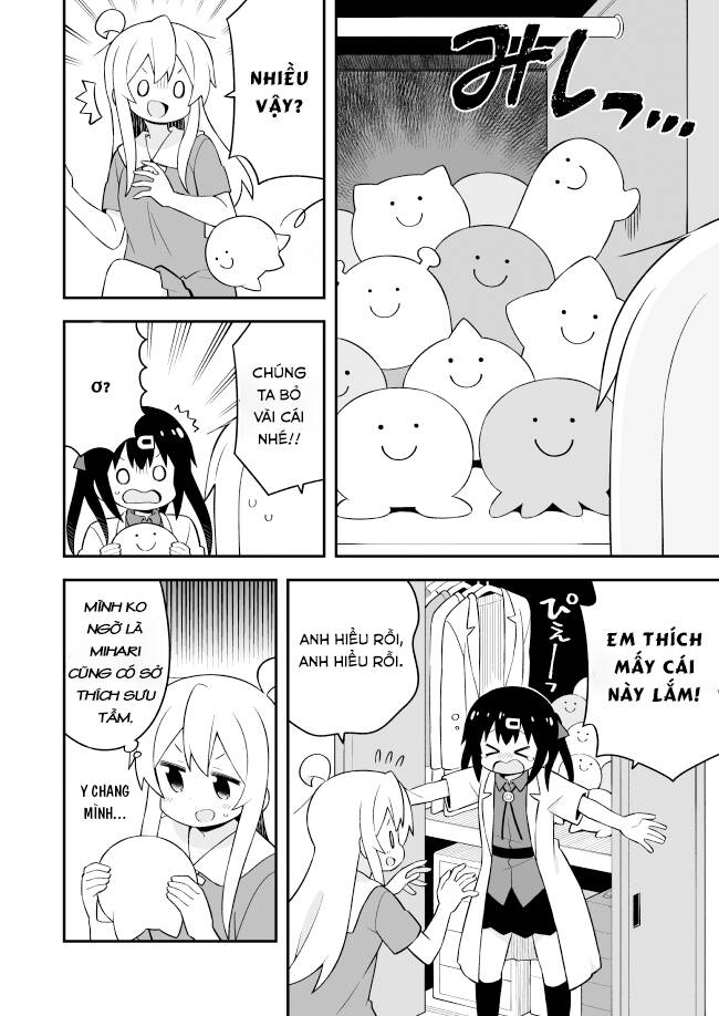 Onii-Chan Wa Oshimai! Chap 59 - Next Chap 60