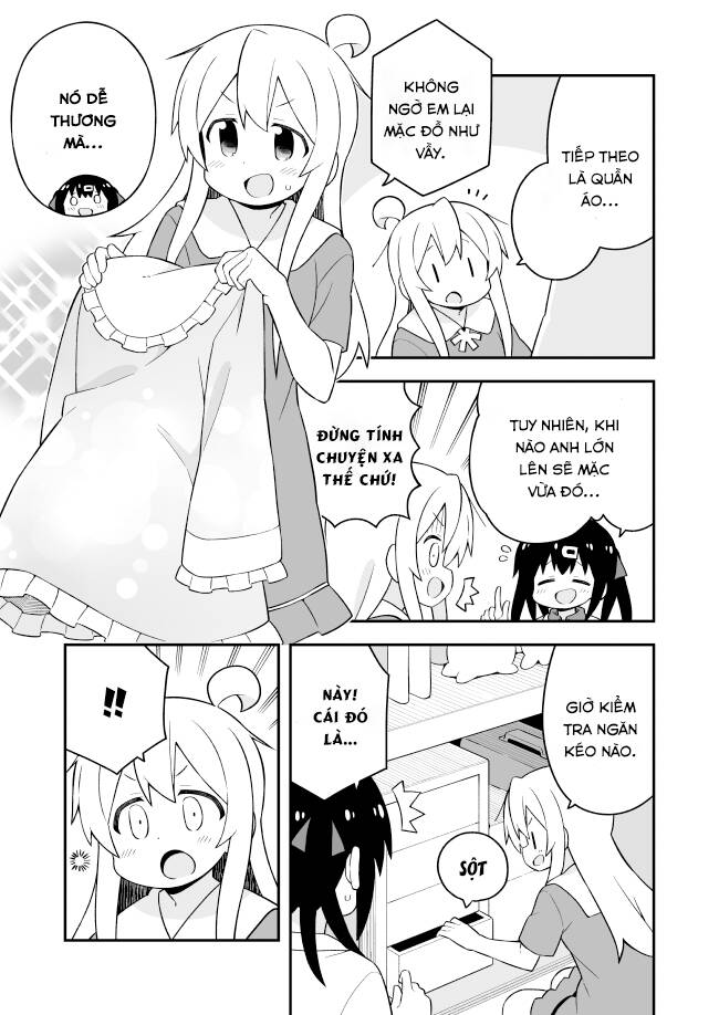 Onii-Chan Wa Oshimai! Chap 59 - Next Chap 60