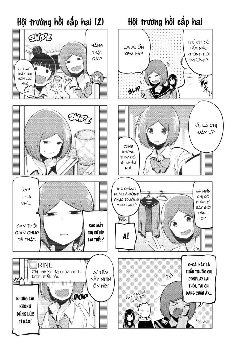 Senryuu Shoujo Chap 59 - Next Chap 60