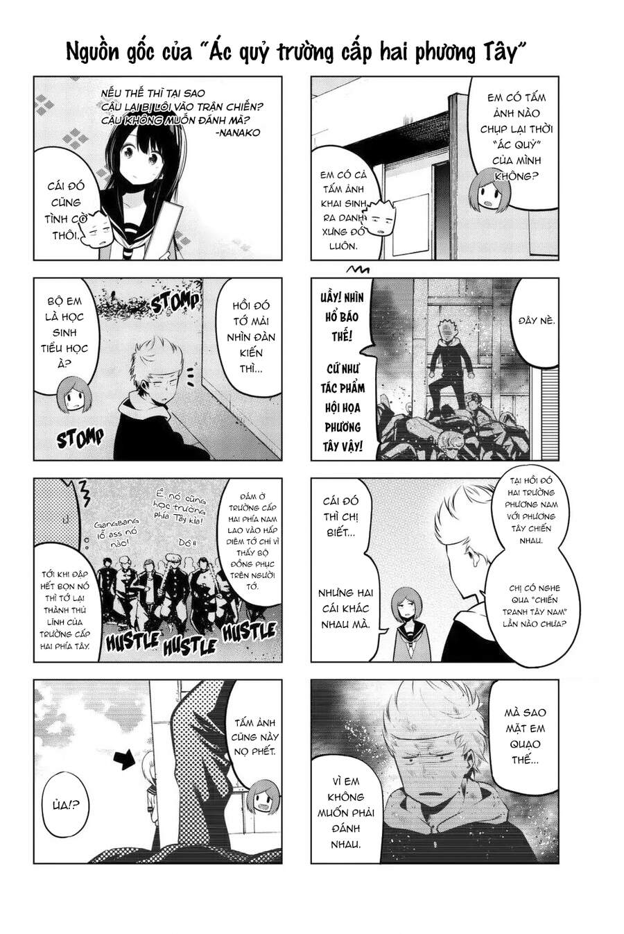 Senryuu Shoujo Chap 59 - Next Chap 60
