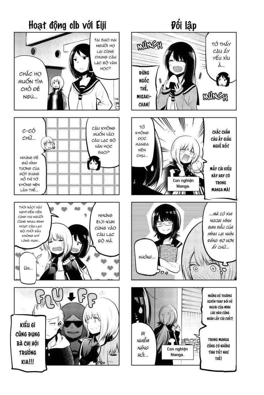 Senryuu Shoujo Chap 63 - Next Chap 64
