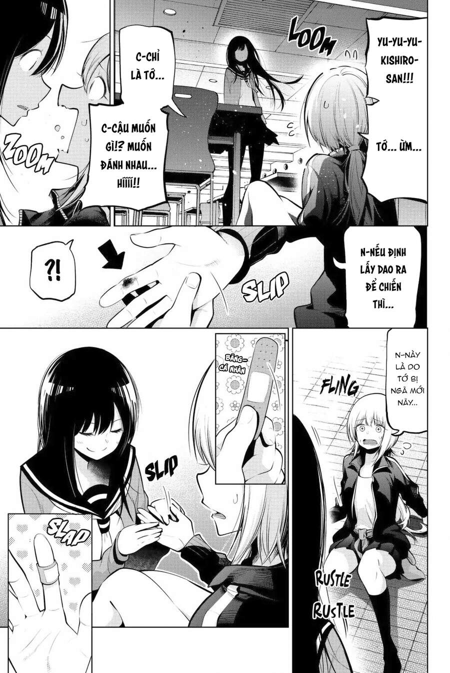 Senryuu Shoujo Chap 63 - Next Chap 64