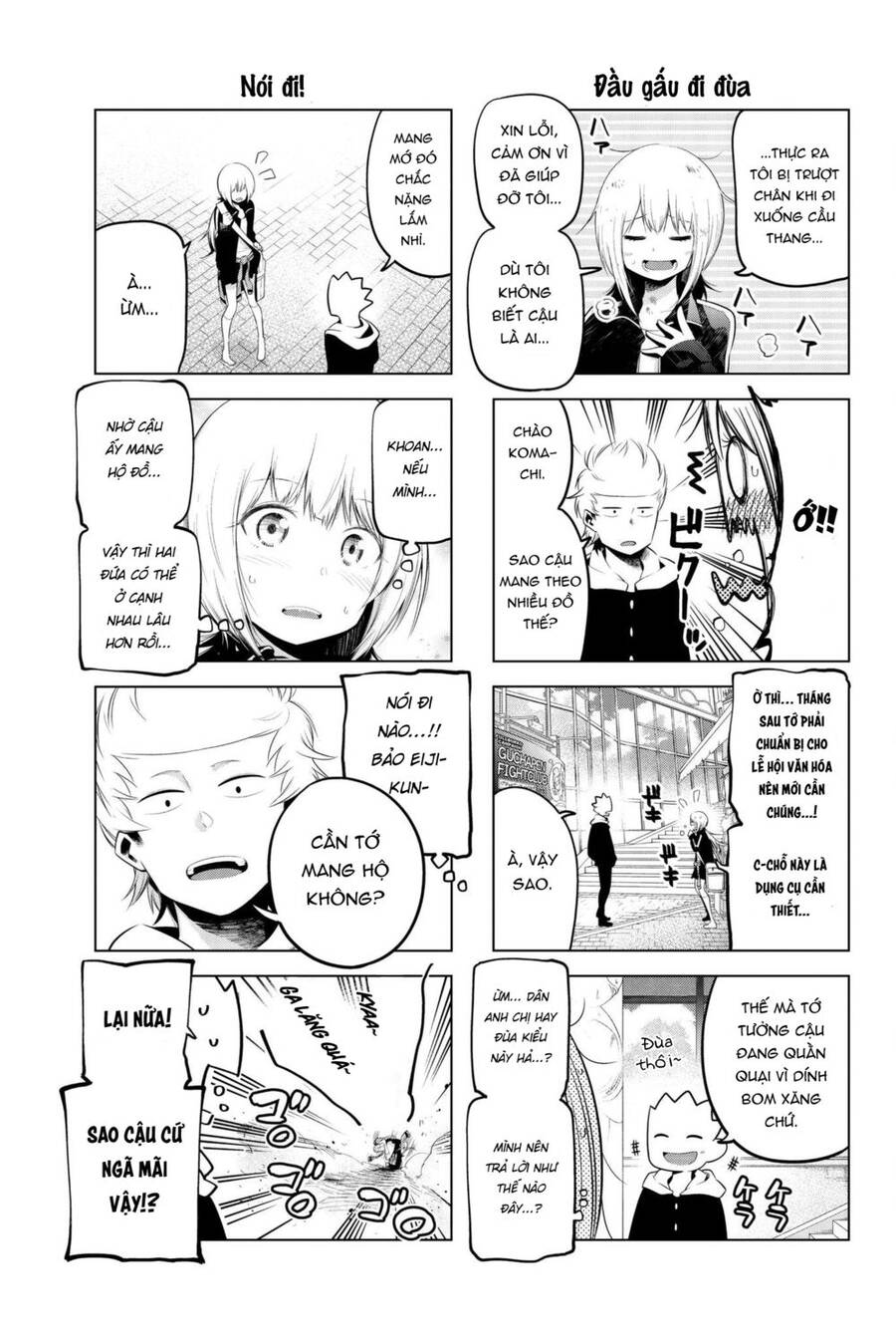 Senryuu Shoujo Chap 76 - Next Chap 77