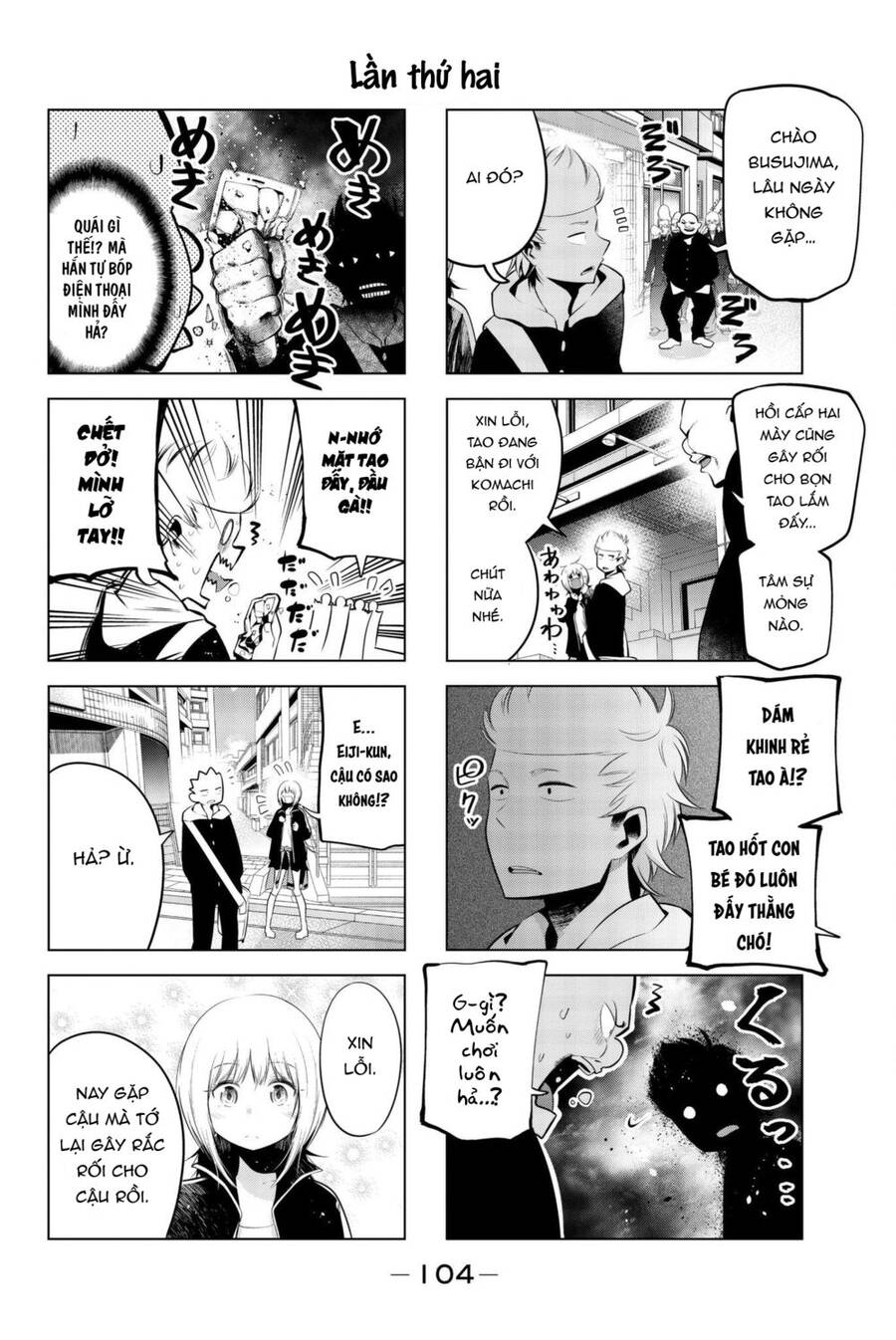 Senryuu Shoujo Chap 76 - Next Chap 77