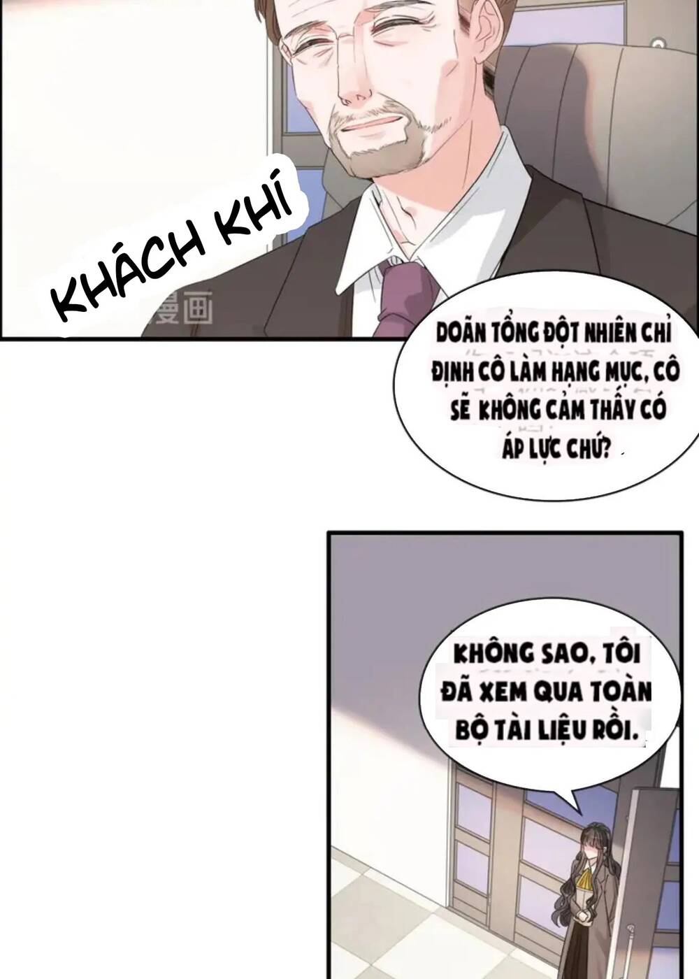 Cô Vợ Hợp Đồng Bỏ Trốn Của Tổng Giám Đốc Chap 306.5 - Next Chap 307.5