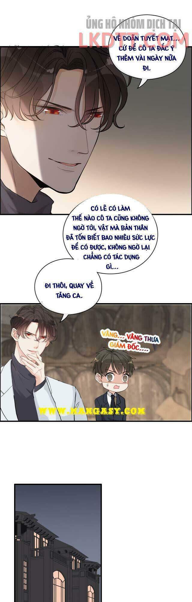Cô Vợ Hợp Đồng Bỏ Trốn Của Tổng Giám Đốc Chap 358.1 - Next Chap 359.1