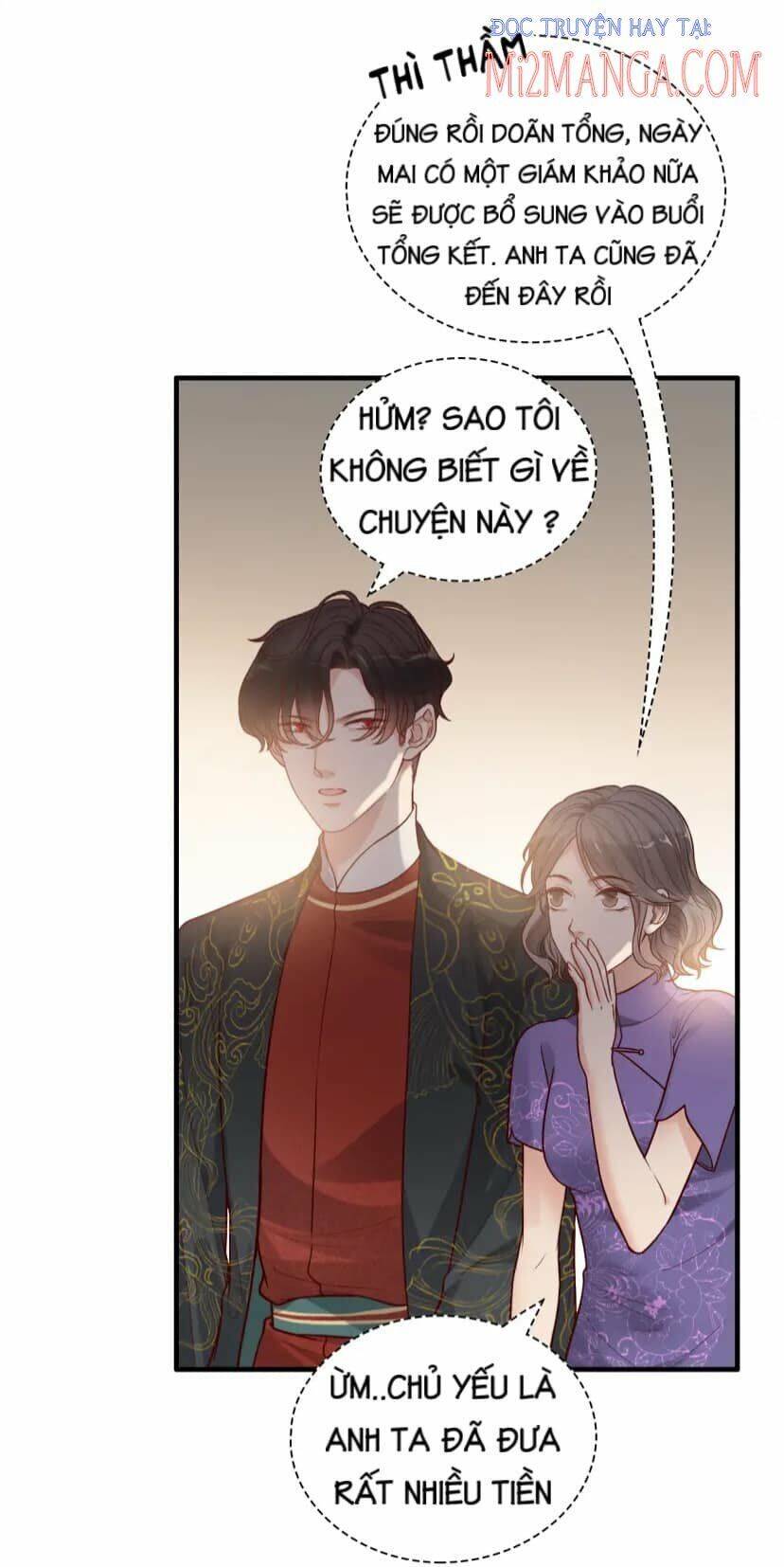 Cô Vợ Hợp Đồng Bỏ Trốn Của Tổng Giám Đốc Chap 385.5 - Next Chap 386.5