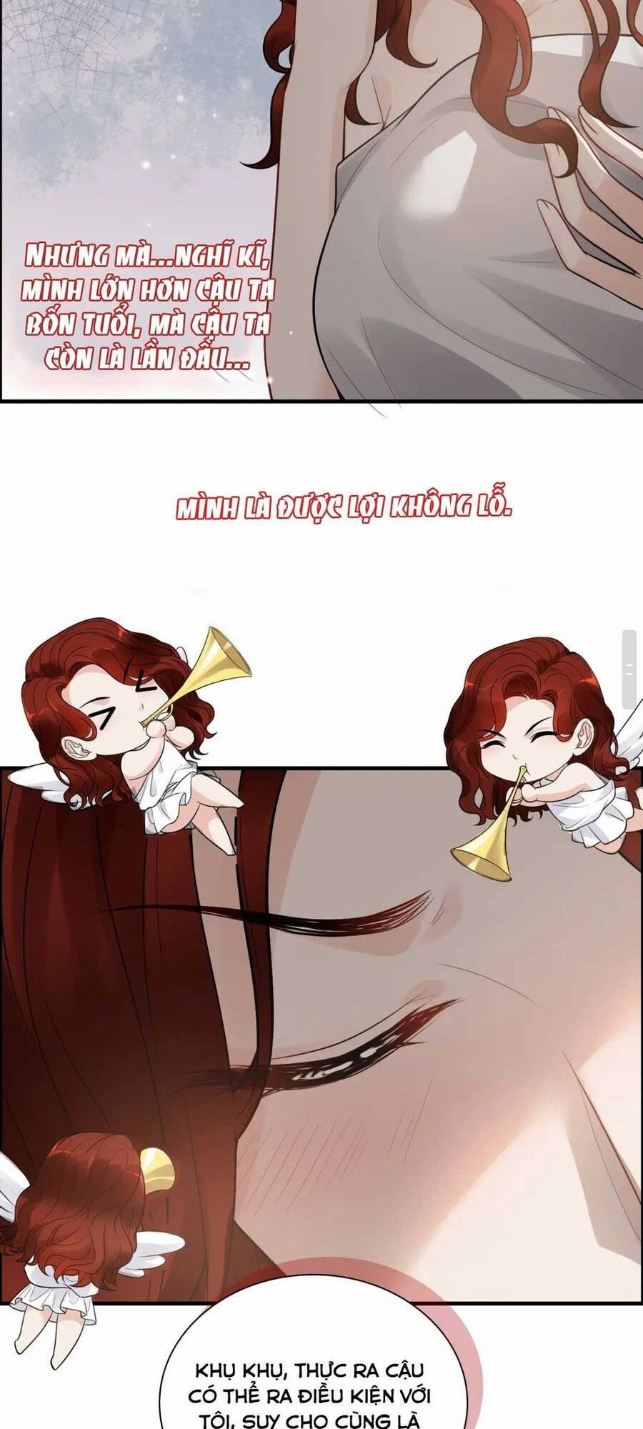 Cô Vợ Hợp Đồng Bỏ Trốn Của Tổng Giám Đốc Chap 434.1 - Next Chap 435.1