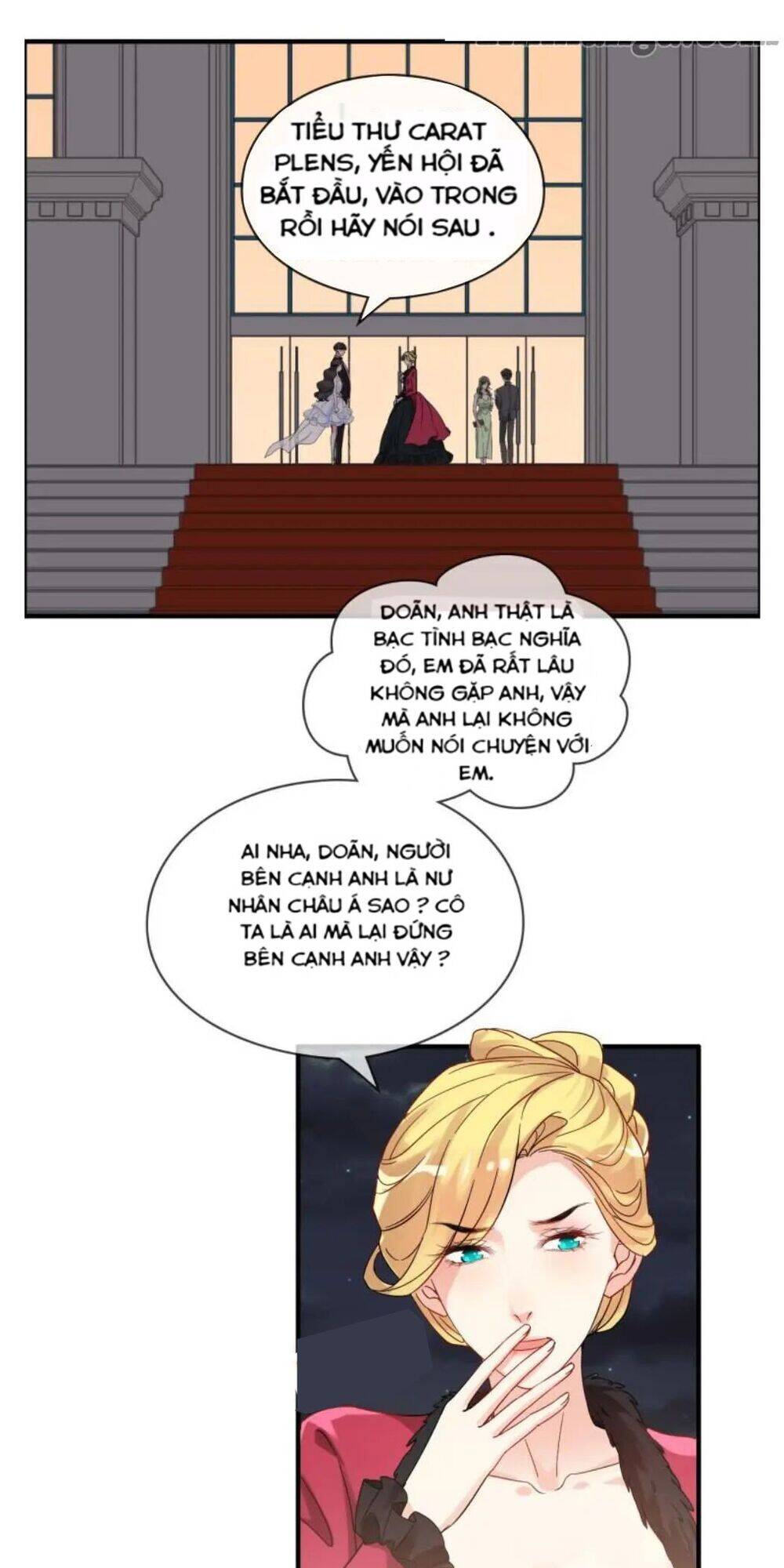 Cô Vợ Hợp Đồng Bỏ Trốn Của Tổng Giám Đốc Chap 322.2 - Next Chap 323.2