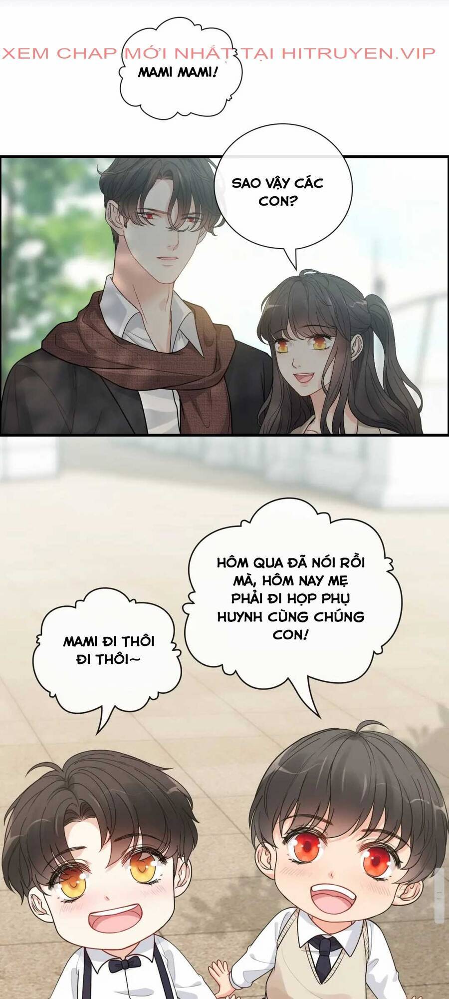 Cô Vợ Hợp Đồng Bỏ Trốn Của Tổng Giám Đốc Chap 414.1 - Next Chap 415.1