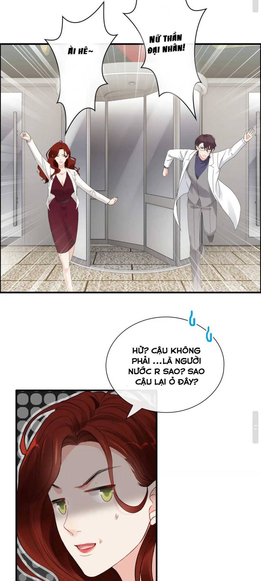 Cô Vợ Hợp Đồng Bỏ Trốn Của Tổng Giám Đốc Chap 414.1 - Next Chap 415.1