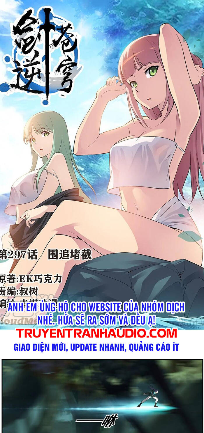 Kiếm Nghịch Thương Khung Chap 298 - Next Chap 299