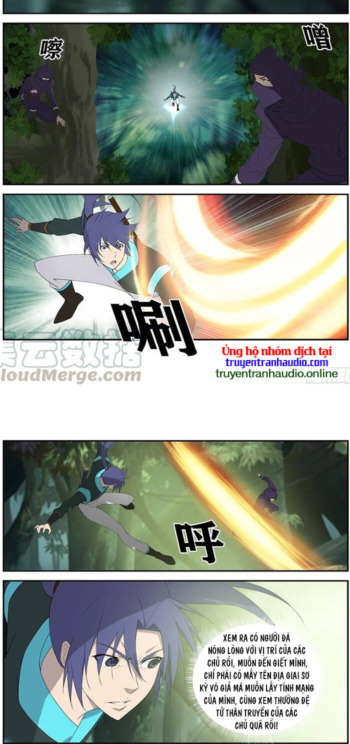 Kiếm Nghịch Thương Khung Chap 298 - Next Chap 299