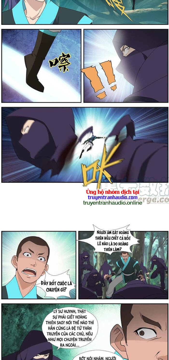 Kiếm Nghịch Thương Khung Chap 298 - Next Chap 299